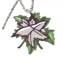 maple leafs chain tattoo design idea