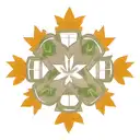 maple leafs chain tattoo design idea