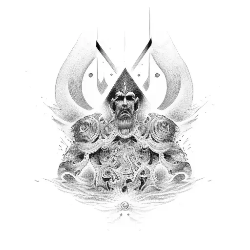 only god can judge me tattoo design idea