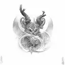 only god can judge me tattoo design idea