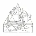 Funny tattoo design idea