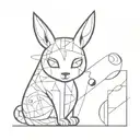 Funny tattoo design idea