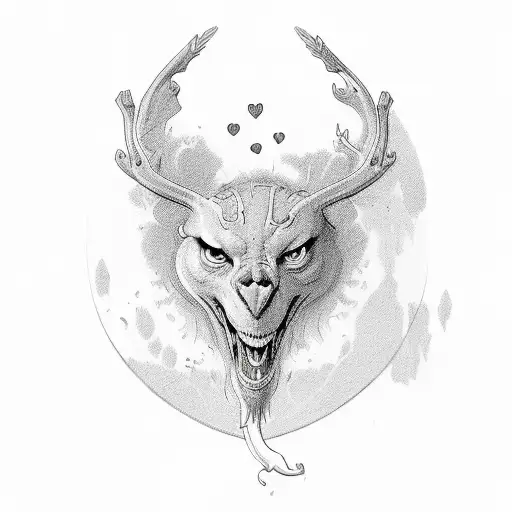 Peter text in a heart tattoo design idea