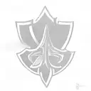 Easter Lilly Irish flag tattoo design idea