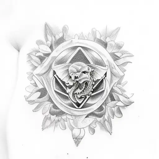 random tattoo design idea