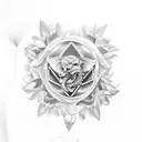 random tattoo design idea