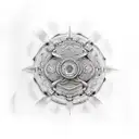 random tattoo design idea