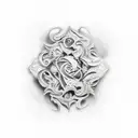 random tattoo design idea