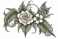 NEW LIFE tattoo design idea