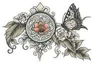 NEW LIFE tattoo design idea