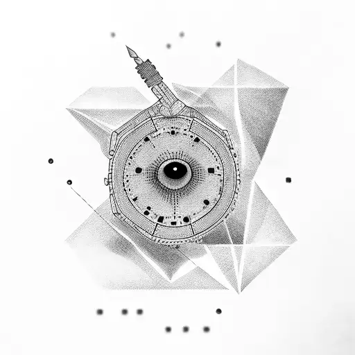 morse code tattoo design idea