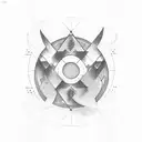 morse code tattoo design idea