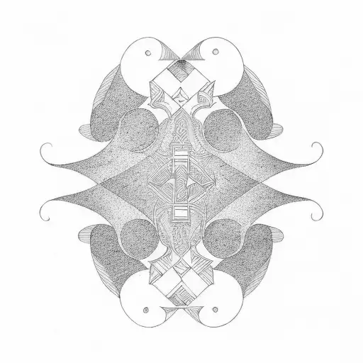 ambigram Parker Hazen  tattoo design idea