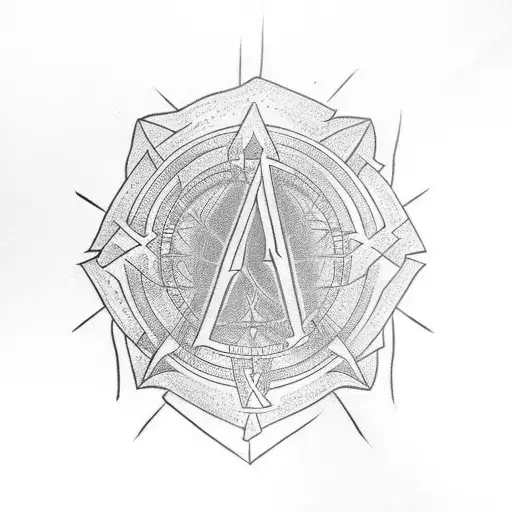 ambigram name "Parker, Conner and Jacob". tattoo design idea