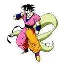 dragon ball Z tattoo design idea