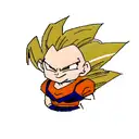 dragon ball Z tattoo design idea