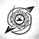 alchemy tattoo design idea