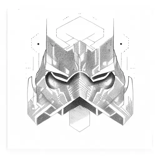 super heros with mauri designs  tattoo design idea