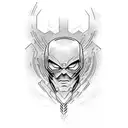 super heros with mauri designs  tattoo design idea