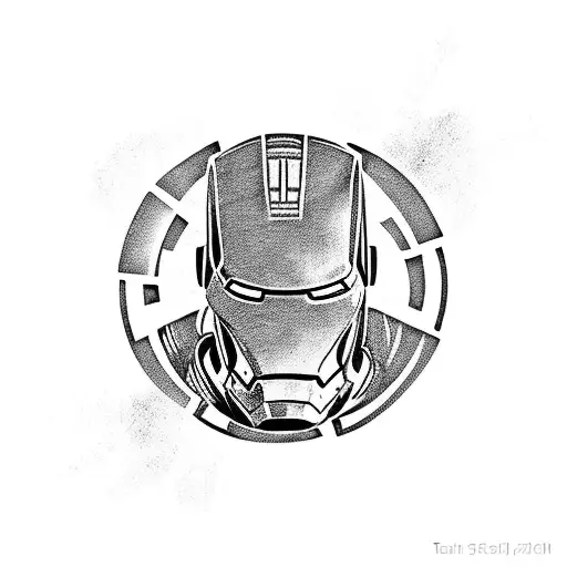 Ironman Triathlon  tattoo design idea