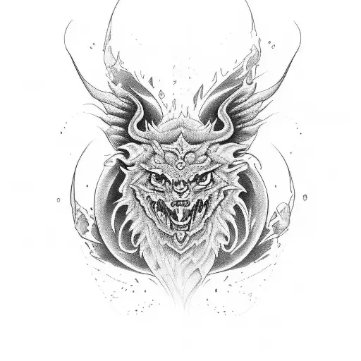 from the flame tattoo design idea