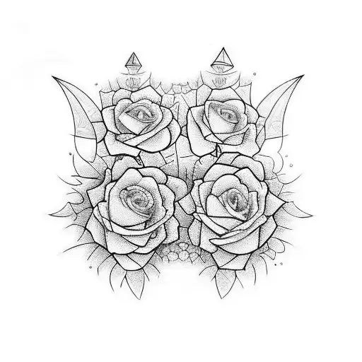 wedding anniversary 18yrs Allen and Des. 2 male children. date of marriage is 29 Oct 2005 tattoo design idea