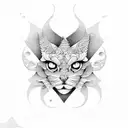 wedding anniversary 18yrs tattoo design idea