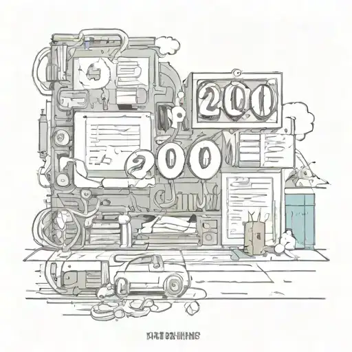 2000 written tattoo design idea