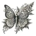 2000 written tattoo design idea