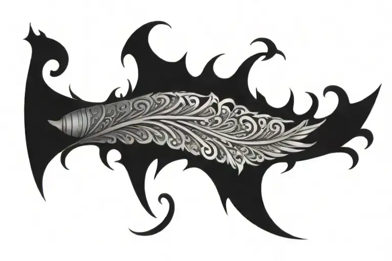 missing rib tattoo tattoo design idea
