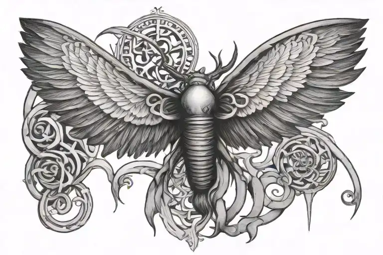 Genesis 2:21 tattoo design idea