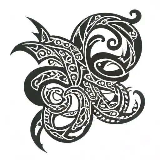 prostate cancer awareness  tattoo design idea