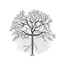 mangrove tree tattoo design idea
