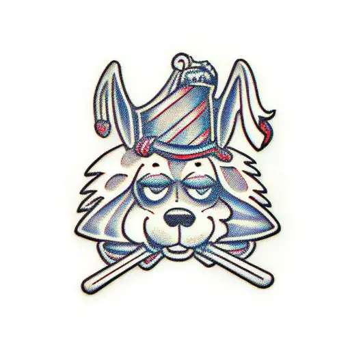 scooby doo tattoo design idea