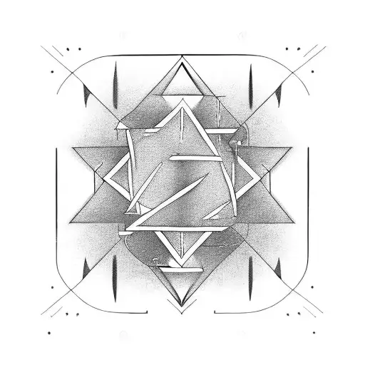 electricity teslacoil tattoo design idea
