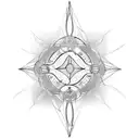 electricity teslacoil tattoo design idea