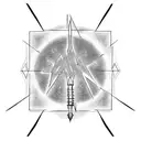electricity teslacoil tattoo design idea