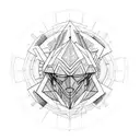 electricity teslacoil tattoo design idea