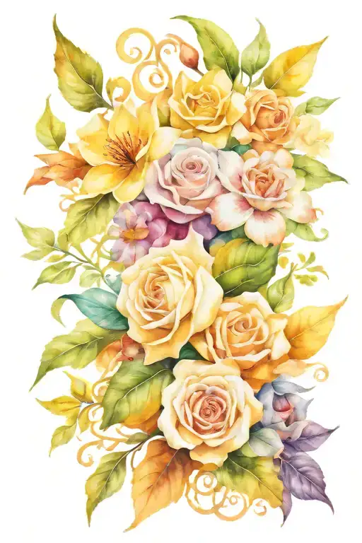 7 deadly sins tattoo design idea