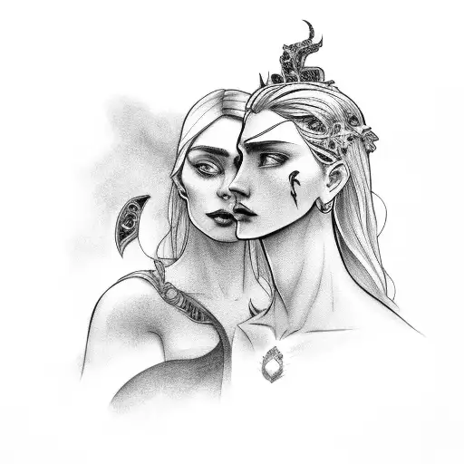 Update more than 66 persephone tattoo drawing  incdgdbentre