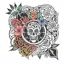 5 seconds of summer  tattoo design idea