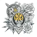 5 seconds of summer  tattoo design idea