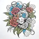 5 seconds of summer  tattoo design idea