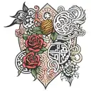 5 seconds of summer  tattoo design idea