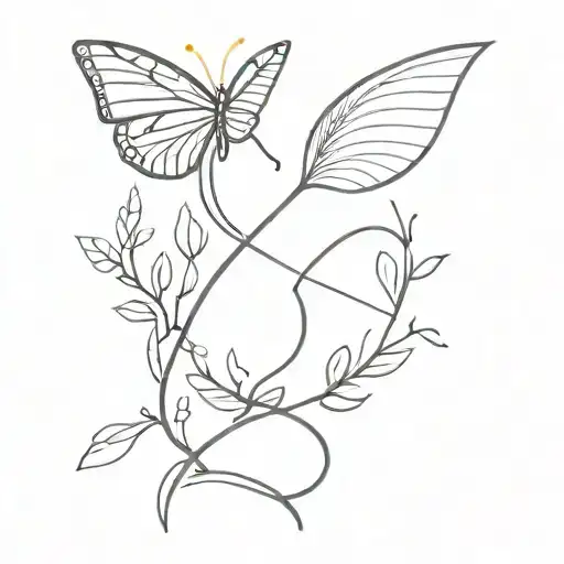 cute thyroid cancer tattoo design idea