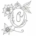 cute thyroid cancer tattoo design idea