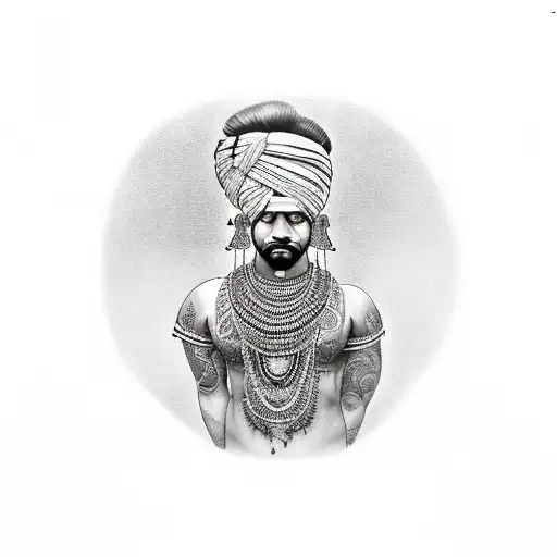 indian tattoo design idea