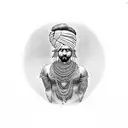 indian tattoo design idea