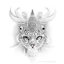 indian tattoo design idea