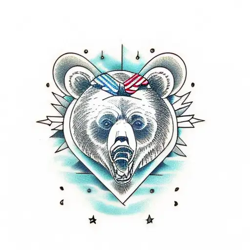 Bear Tattoos, Images and Design Ideas - TattooList